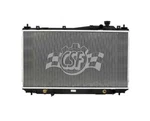 Radiator-coupe Csf 2800 Fits 01-03 Honda Civic New. Price: $120.24.