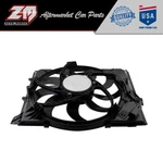 Radiator And Condenser Fan For Bmw 328I 128I 325I 330I E87 E90 BM3117101 New. Price: $216.46.