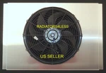 Aluminum Radiator Fan Shroud W/ 16" Fits Champion CC433 MC433 AE433 EC433 New. Price: $189.00.