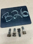 Ford Manual Hydraulic Bell Housing E4TA-7505 260 289 302 351W Mount Bolts Trans Used. Price: $34.99.