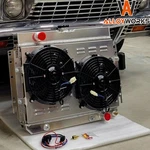 289 Row Radiator+shroud Fans For 1963-1968 67 Chevy Impala El Camino Caprice New. Price: $259.00.