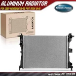 Radiator Without Oil Cooler For Jeep Renegade 2019-2022 Fiat 500X 19-21 L4 1.3L New. Price: $103.59.