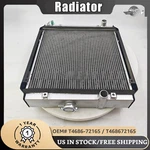 Radiator T4686-72165 T4686-72162 For Kioti Tractor DK35 DK40 DK50 DS4110 New Us. Price: $483.00.