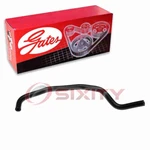 Gates TEE-1 To Throttle Body Hvac Heater Hose 1993-1997 Ford Probe 2.0L In New. Price: $20.96.