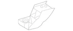Genuine Mercedes-benz Holder 253-501-05-20 New. Price: $60.21.