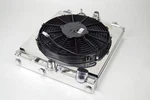 Csf Universal Half Radiator W/-16AN & Slip-on FITTINGS/12IN Spal Fan Shroud New. Price: $645.00.