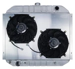 Cold Case Radiators FOT575AK And 12" Dual Fan Kit 66-79 Ford Bronco New. Price: $673.54.