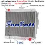 2374 Row Aluminum Radiator For 1968-74 Dodge Challenger Charger Coronet 22"W New. Price: $199.00.