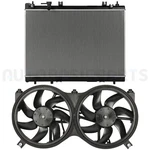 For 2013-2019 Nissan Pathfinder 3.5L Front Side Radiator & Cooling Fan Kit New. Price: $218.48.