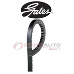 Gates Fan Power Steering Drive Belt For 1967-1971 Oldsmobile Cutlass 4.1L L6 Bb New. Price: $29.59.