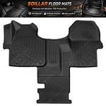 Tpe 3D Floor Mats Liners For 2019-2025 Mercedes Sprinter W907 910 All Weather New. Price: $69.19.