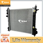 13342 Radiator For 2013 - 2015 Chevrolet Spark / 2016 2017 Classic 1.2L New. Price: $69.99.