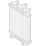 Genuine Volkswagen Auxiliary Radiator 5Q0-121-251-HD New. Price: $253.43.
