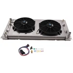 Row Radiator+shroud Fan For Chevy Silverado Avalanche 4.8 5.3 V8 99-2011 New. Price: $266.73.