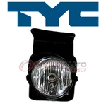 Tyc Left Fog Light Assembly For 2003-2004 Gmc Sierra 2500 Hd Electrical Lv New. Price: $66.95.