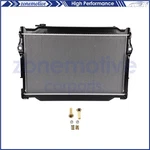 For 1993-1995 1997 Toyota Land Cruiser 1996 Lexus LX450 4.5L Aluminum Radiator New. Price: $81.25.