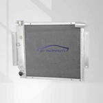 New 3ROW Aluminum Radiator For 1971-80 International Harvester Scout Ii Terra V8. Price: $144.00.