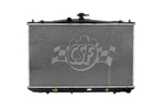RADIATOR-1 Row Plastic Tank Aluminum Core Csf 3687 New. Price: $211.14.