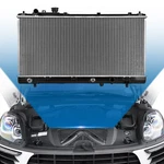 For 1999-2003 Mazda Protege 1.6L 2001-2003 2.0L 4-DOOR Aluminum Radiator New. Price: $57.98.