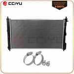 Radiator For 11-14 Chrysler 200 Dodge Avenger With Oil Hose Clamps Kits CU2951 New. Price: $63.79.