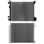 Aluminum Radiator & Condenser Cooling Kit For 2017-2019 Nissan Rogue Sport 2.0L New. Price: $102.98.