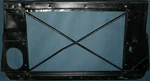 Original 1964 1965 Corvette Radiator Core Support Gm # 3858963 With Fi Used. Price: $499.99.