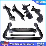 5156109AA Radiator Support Frame Replacement For Jeep Grandcherokee 2011-2022 New. Price: $264.99.