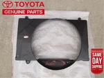 91 - 92 Toyota Land Cruiser FJ80 Radiator Fan Shroud Oem Brand New. Price: $248.99.