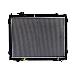 Rayten Radiator For 95-04 Toyota Tacoma 2.4 2.7L 3.4L -18-11/16 In. Between Tank New. Price: $99.45.