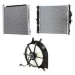 A/c Condenser For Honda Civic Acura El 1999-2000 New. Price: $239.78.