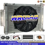 Radiator Shroud Fan For 1967-1969 Chevy Camaro/ Pontiac Firebird Big Block V8 New. Price: $179.00.