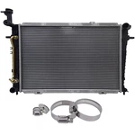 Radiator For 2005-10 Kia Sportage With Universal Oil Hose Clamps Kit 2.7L 2656CC New. Price: $73.38.