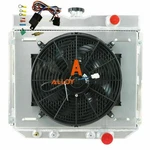 Alloyworks 3 Row Aluminum Radiator+fan Shroud 1967-1970 Ford Mustang/.... Price: $540.44.