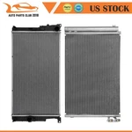 Radiator And Ac Condenser Fits 2012 2013 Bmw 328I Aluminum New. Price: $93.32.