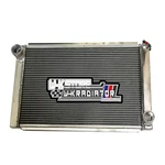 Ultra Light Drag Race Low Profile Aluminum Cooling Radiator Nhra Nmra 24" X 16" New. Price: $169.00.