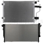 Aluminum Radiator & Ac Condenser Cooling Kit For 1994-1997 Dodge Ram 2500 5.9L New. Price: $189.89.