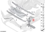 Genuine Bmw M5 G60 G61 G68 G70 G73 G90 G99 Mounting Headlight Left 51649464027 New. Price: $236.58.