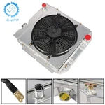 3 Row Aluminum Radiator W/ Fan Shroud Ford Mustang 1964-66 Falcon 1960-65 V8 New. Price: $118.48.