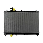 RAD13470 New Replacement Radiator Fits 2014-2018 Mitsubishi Outlander. Price: $133.00.