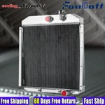 Fongoff 4-ROW Aluminum Radiator Fit 1955-1959 Gmc Truck 4.4L 5.2L 5.3L 5.7L 6.1L New. Price: $239.00.