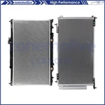 For 2003-2006 Honda Cr-v Element Aluminum Radiator & Condenser Cooling Kit New. Price: $112.58.
