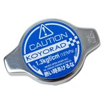 Authentic Koyo Hyper Radiator Cap (blue) Type SK-D13 Shallow Plunger 1.3BAR New. Price: $42.50.