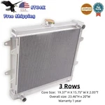 3 Rows Aluminum Radiator Direct For 1984-1995 Toyota Pickup 4RUNNER 2.4L L4 #f New. Price: $152.00.