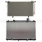 Aluminum Radiator & Condenser Cooling Kit For 2002-2006 Toyota Camry 2.4L New. Price: $124.98.