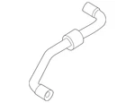 Genuine Audi Return Hose 5WA-121-109-D New. Price: $16.81.