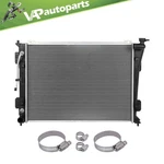 Radiator For Hyundai Azera Sonata Kia Cadenza Optima With 4PCS Oil Hose Clamps New. Price: $71.88.