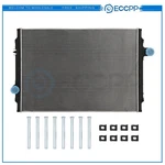 Aluminum Truck Radiator For 09 Kenworth T370 2011 2012 2013 T660 559045A 650018 New. Price: $536.66.