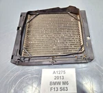 12-19 Oem Bmw F10 F12 F13 M6 S63 Right Secondary Auxiliary Radiator Cooler Used. Price: $189.95.