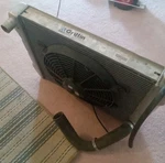 Griffin High Performance Aluminum Radiator With 15IN Electric Fan Universal Fit New. Price: $240.00.