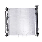 Tyc Radiator For 16-20 Kia Optima 13604 New. Price: $214.28.